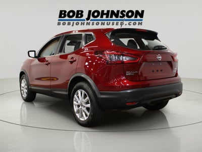 2021 Nissan Rogue Sport S AWD Xtronic CVT
