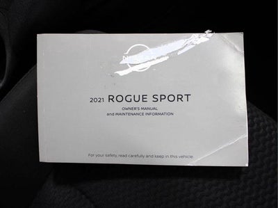2021 Nissan Rogue Sport S AWD Xtronic CVT