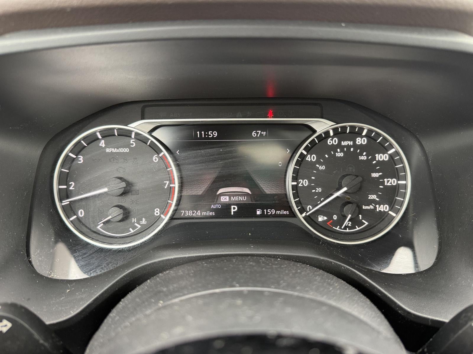 2021 Nissan Rogue SL