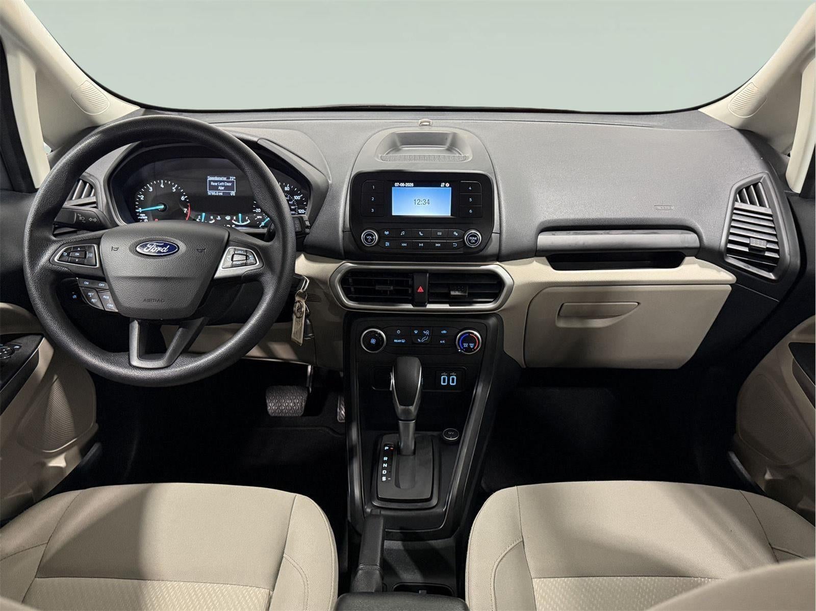 2021 Ford EcoSport S