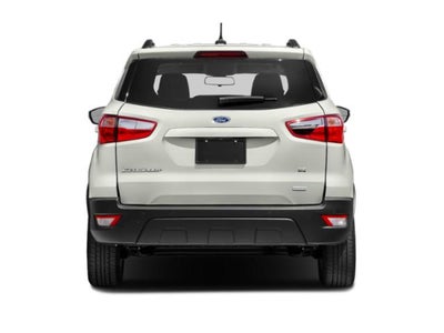 2022 Ford EcoSport SE
