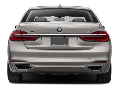 2016 BMW 750i xDrive