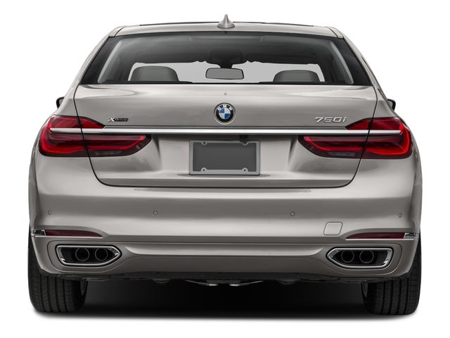 2016 BMW 750i xDrive
