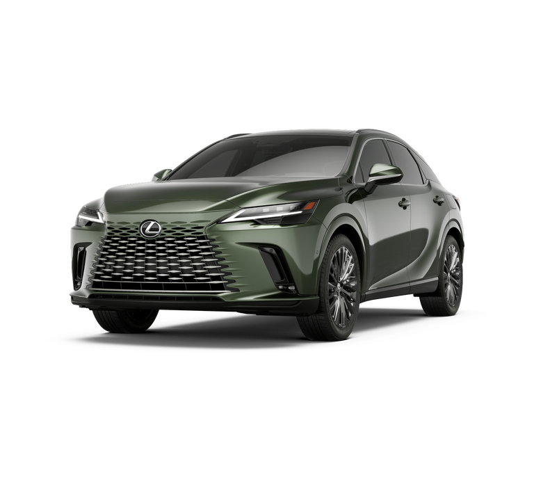 2026 Lexus RX 350h's photo