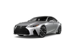 2025 Lexus IS 350 F SPORT DESIGN AWD