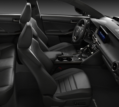 2025 Lexus IS 350 F SPORT AWD