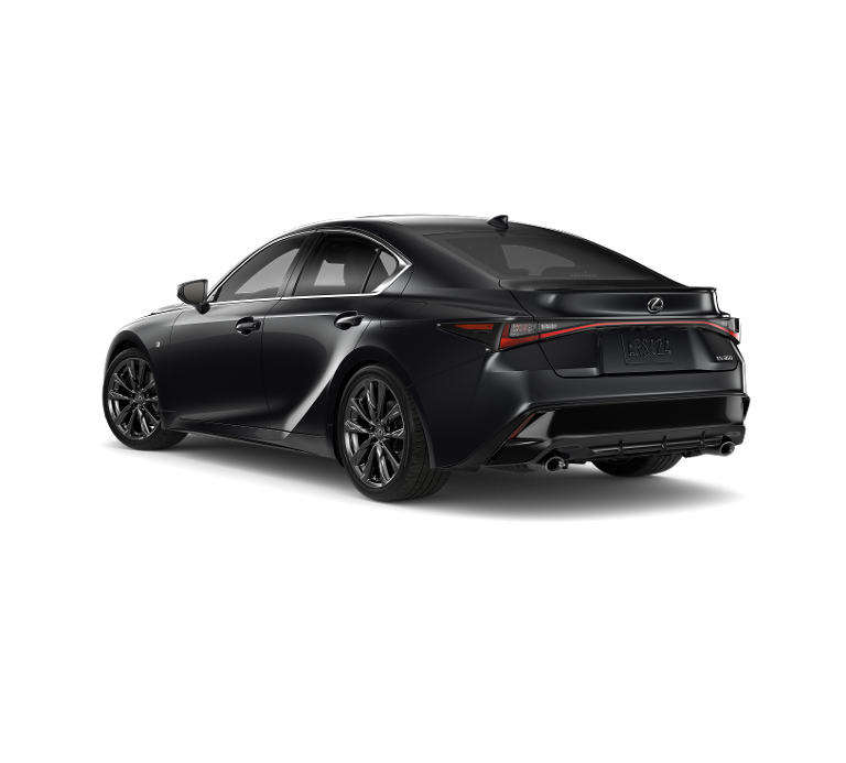 2025 Lexus IS 350 F SPORT AWD
