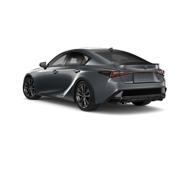 2025 Lexus IS 350 F SPORT AWD