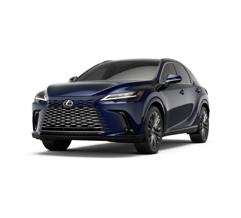 2026 Lexus RX PLUG-IN HYBRID ELECTRIC VEHICLE RX 450h+ LUXURY AWD