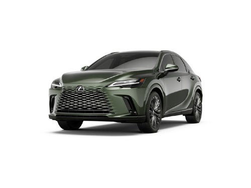 2026 Lexus RX PLUG-IN HYBRID ELECTRIC VEHICLE RX 450h+ LUXURY AWD