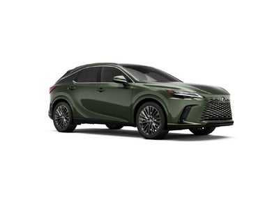 2026 Lexus RX PLUG-IN HYBRID ELECTRIC VEHICLE RX 450h+ LUXURY AWD
