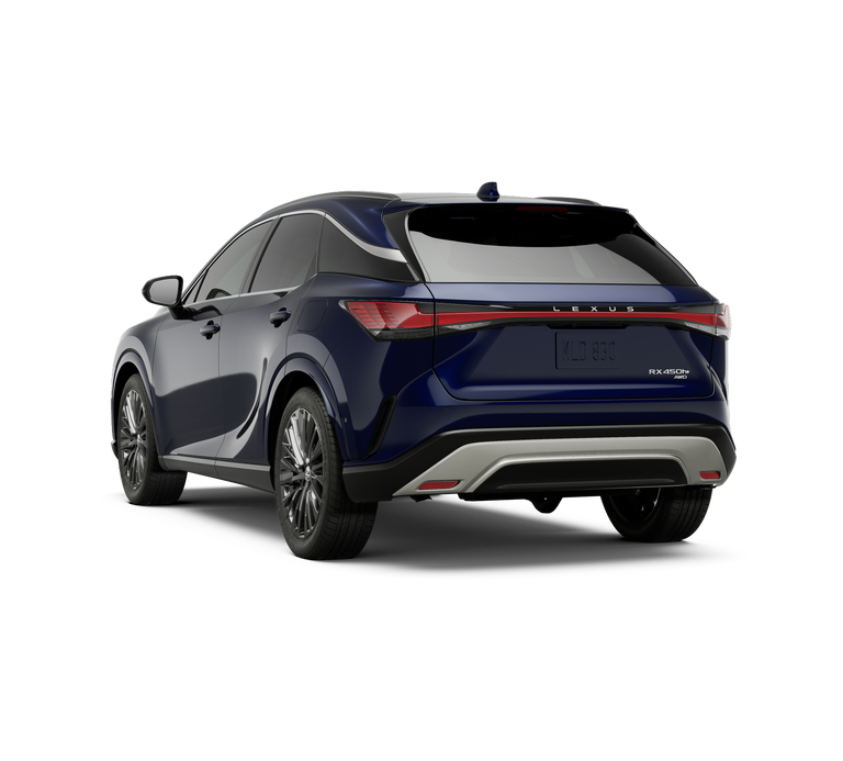 2026 Lexus RX PLUG-IN HYBRID ELECTRIC VEHICLE RX 450h+ LUXURY AWD