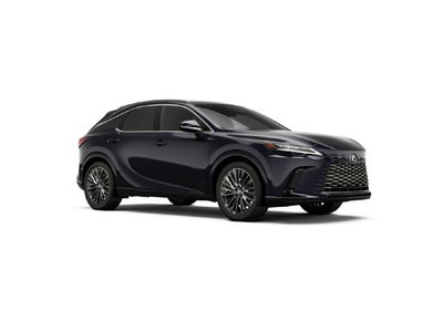 2026 Lexus RX PLUG-IN HYBRID ELECTRIC VEHICLE RX 450h+ LUXURY AWD