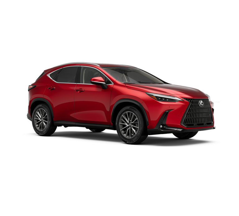2026 Lexus NX HYBRID NX 350h LUXURY AWD