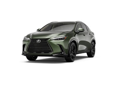 2026 Lexus NX PLUG-IN HYBRID ELECTRIC VEHICLE NX 450h+ LUXURY AWD