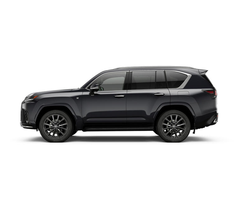 2026 Lexus LX 600 F SPORT HANDLING