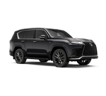 2026 Lexus LX 600 F SPORT HANDLING