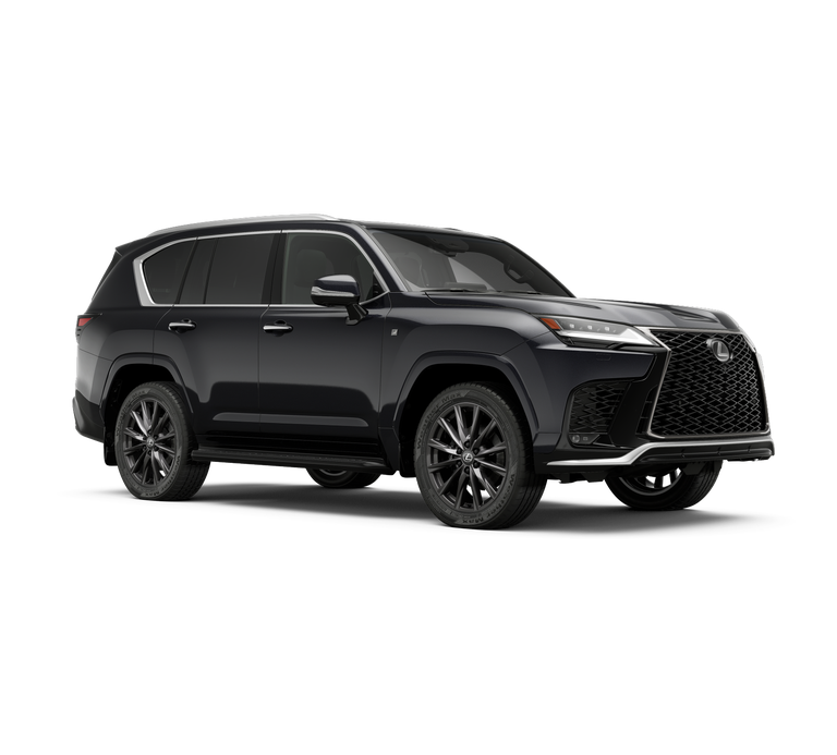 2026 Lexus LX 600 F SPORT HANDLING