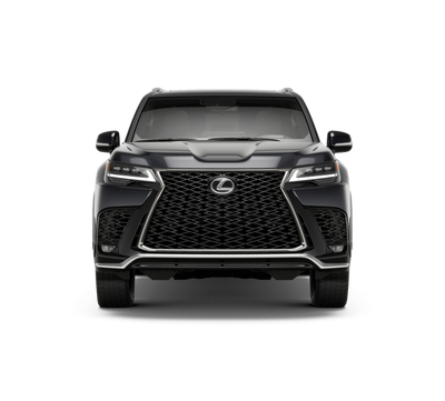 2026 Lexus LX 600 F SPORT HANDLING