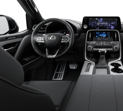 2026 Lexus LX 600 F SPORT HANDLING