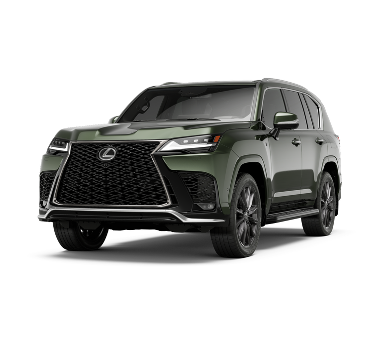 2026 Lexus LX HYBRID LX 700h F SPORT HANDLING