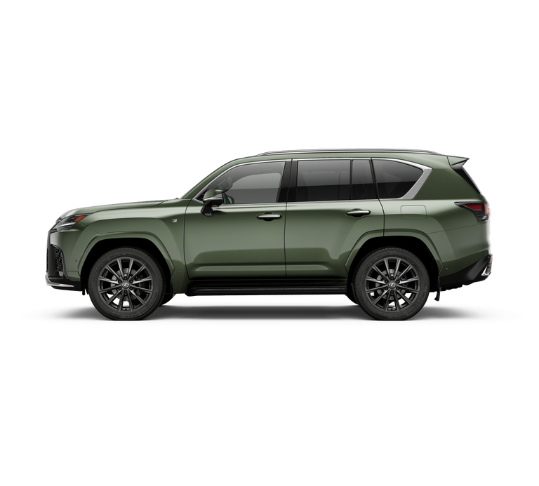 2026 Lexus LX HYBRID LX 700h F SPORT HANDLING