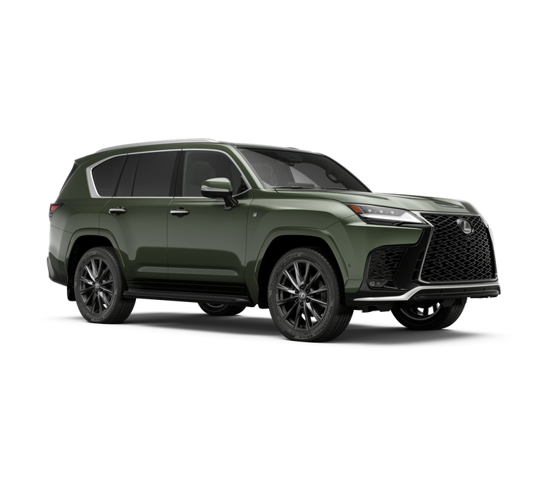 2026 Lexus LX HYBRID LX 700h F SPORT HANDLING