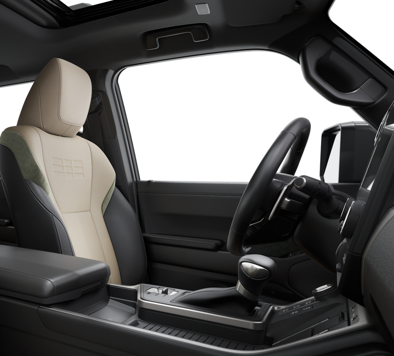 2026 Lexus GX 550 OVERTRAIL+