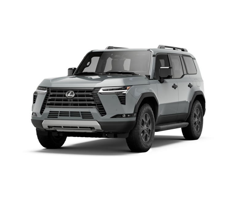2026 Lexus GX 550 OVERTRAIL