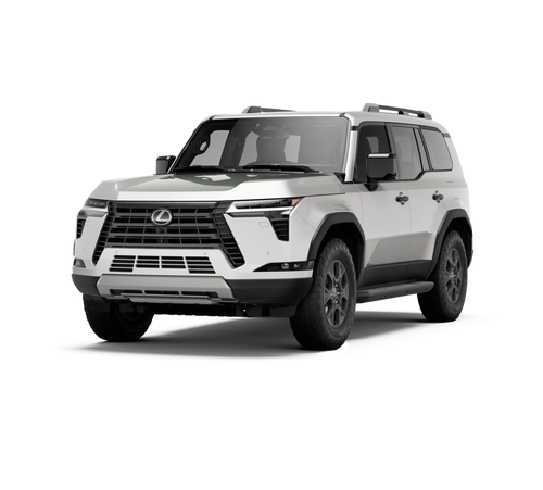 2026 Lexus GX 550 OVERTRAIL+