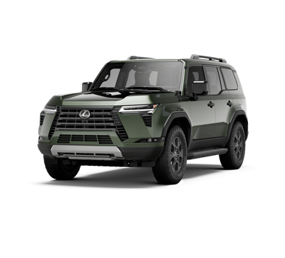2026 Lexus GX 550 OVERTRAIL+