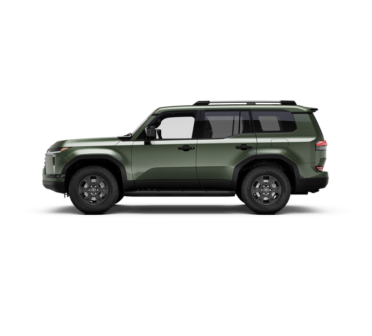 2026 Lexus GX 550 OVERTRAIL+