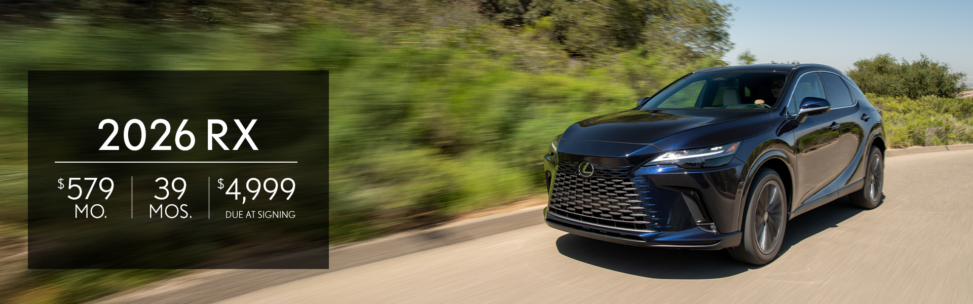 RX April Lease Offer 