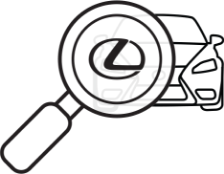 Magnifying Glass icon | Bob Johnson Lexus in Henrietta NY