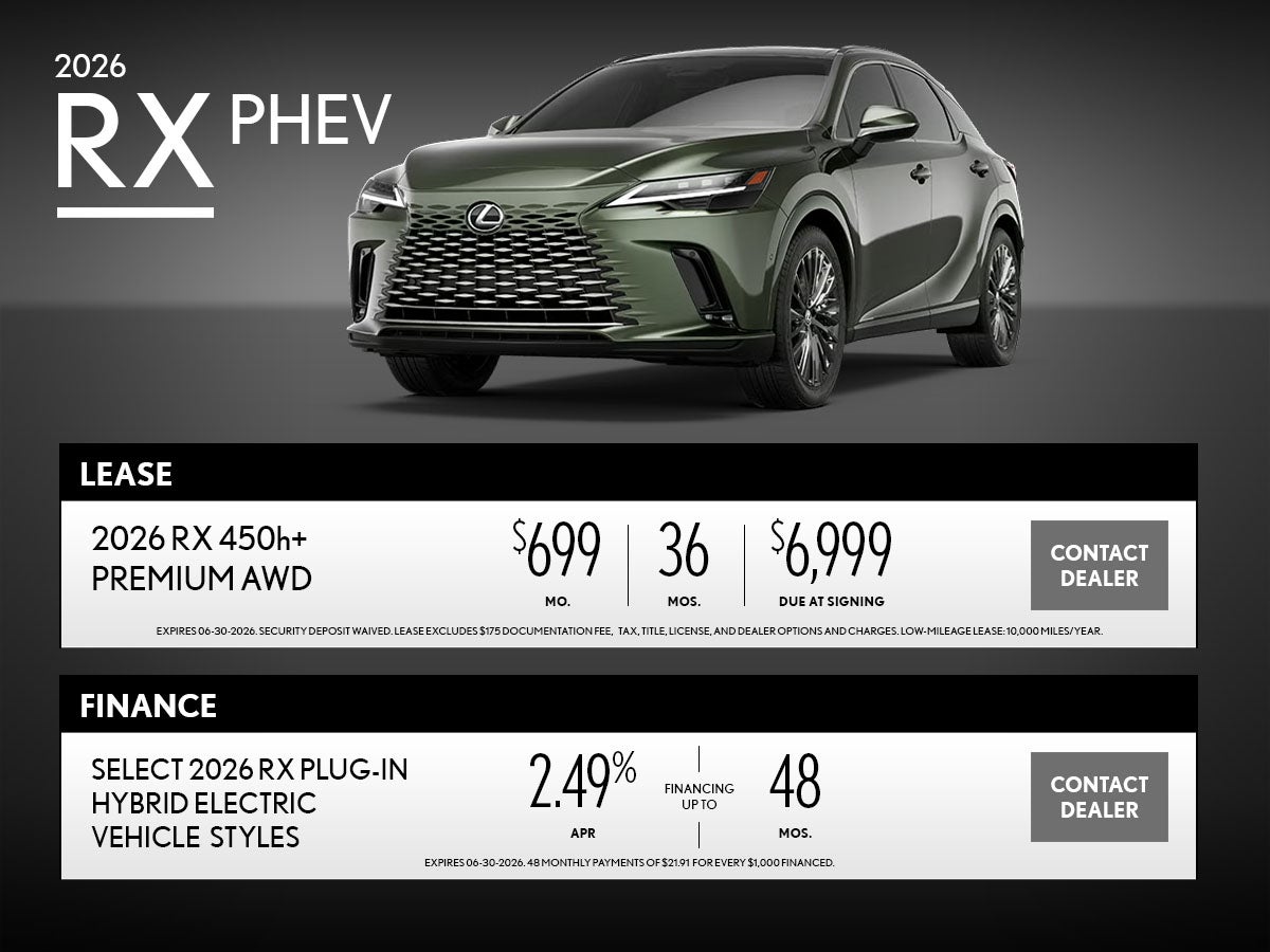 RX PHEV