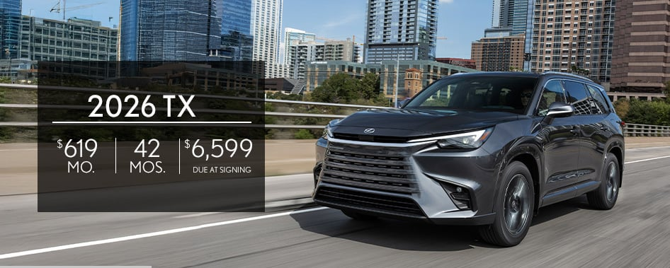 2026 Lexus TX in Henrietta NY
