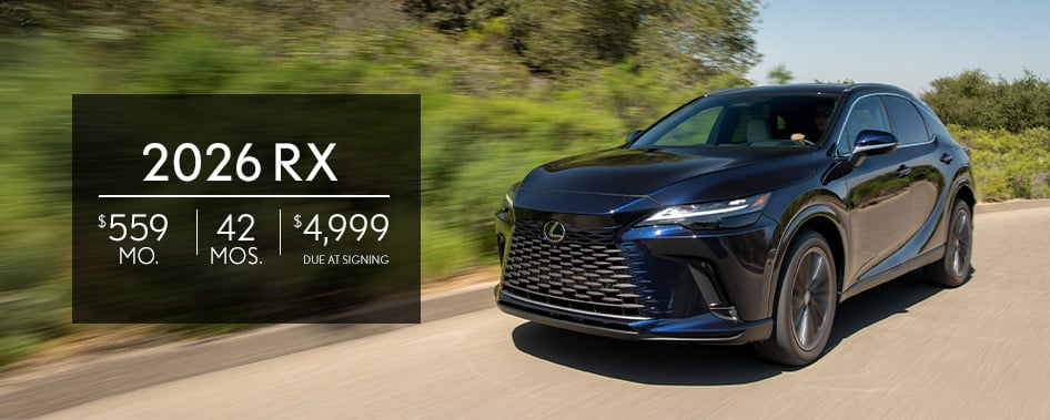 2026 Lexus RX in Henrietta NY